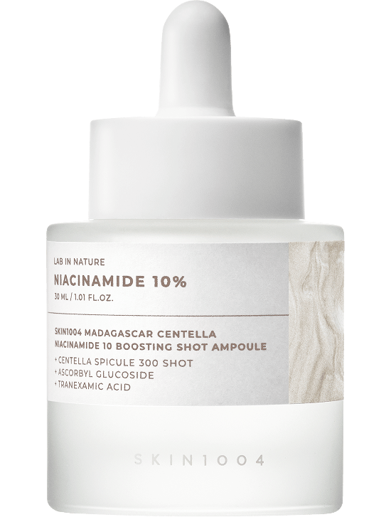 SKIN1004 Madagascar Centella Niacinamide 10% Boosting Ampoule