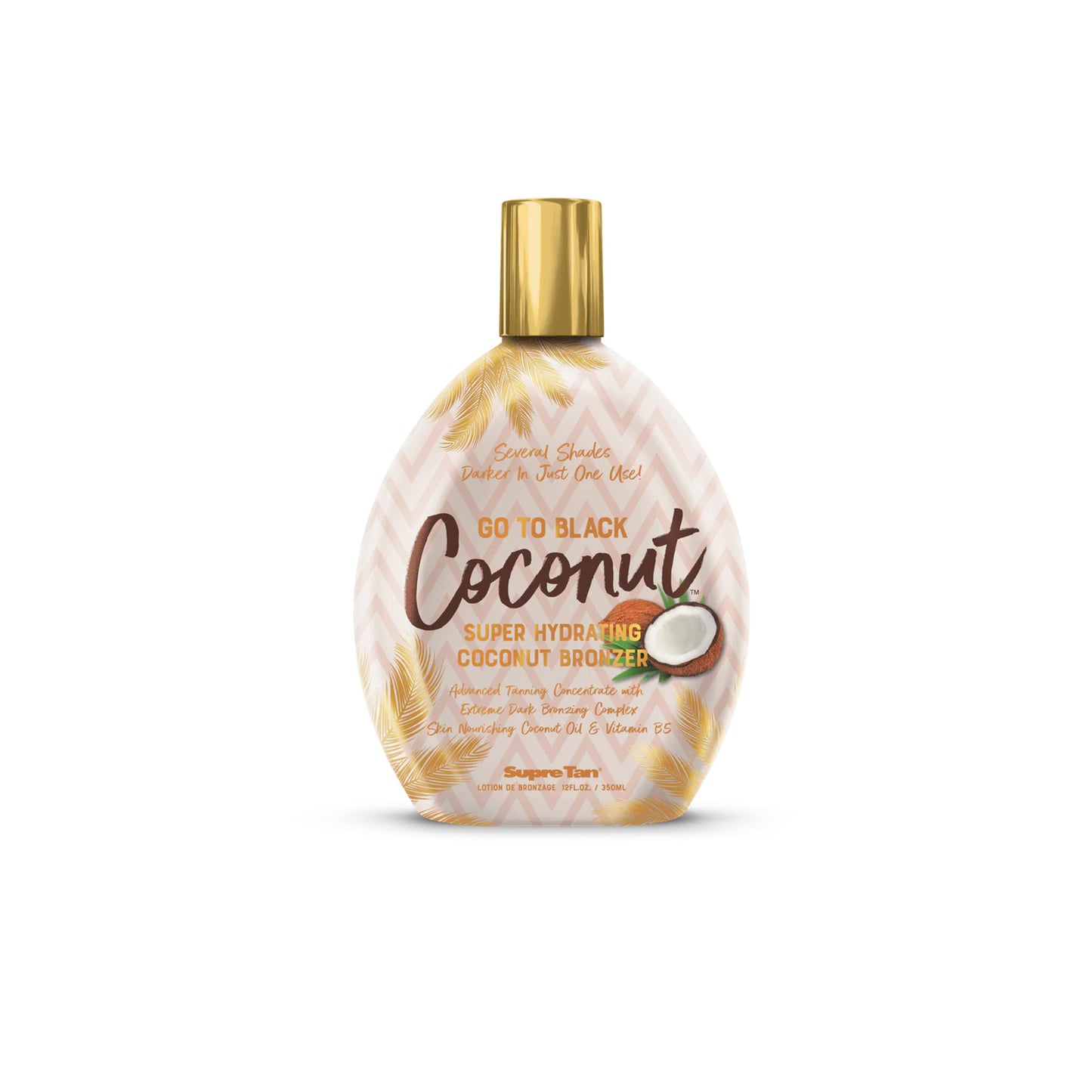 Supre Go To Black Coconut 350ml