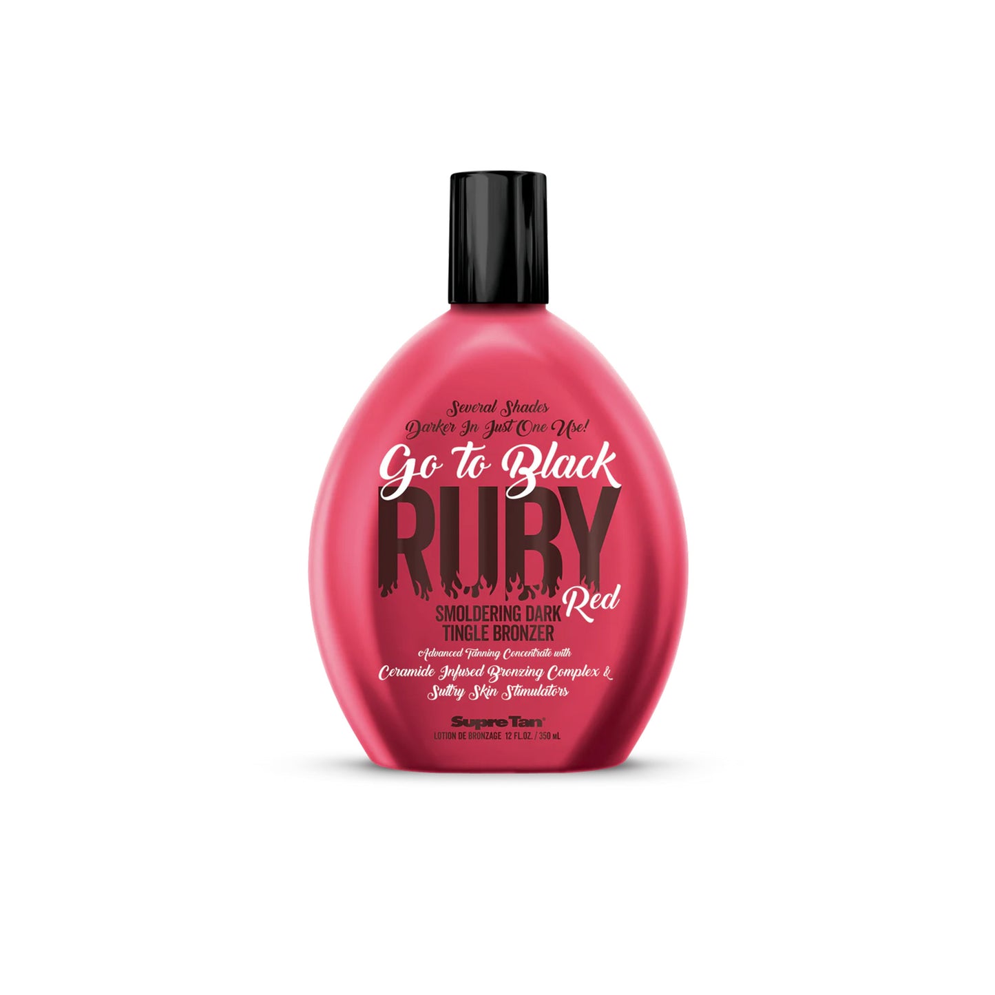 Supre Go To Black Ruby Red 350ml