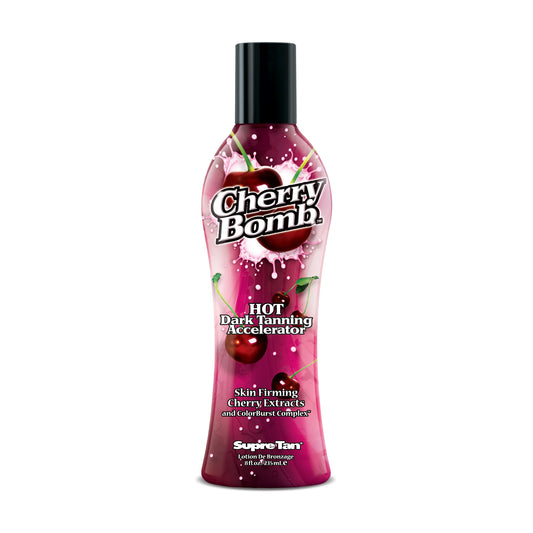 Supre Tan Cherry Bomb Hot Dark Tanning Accelerator