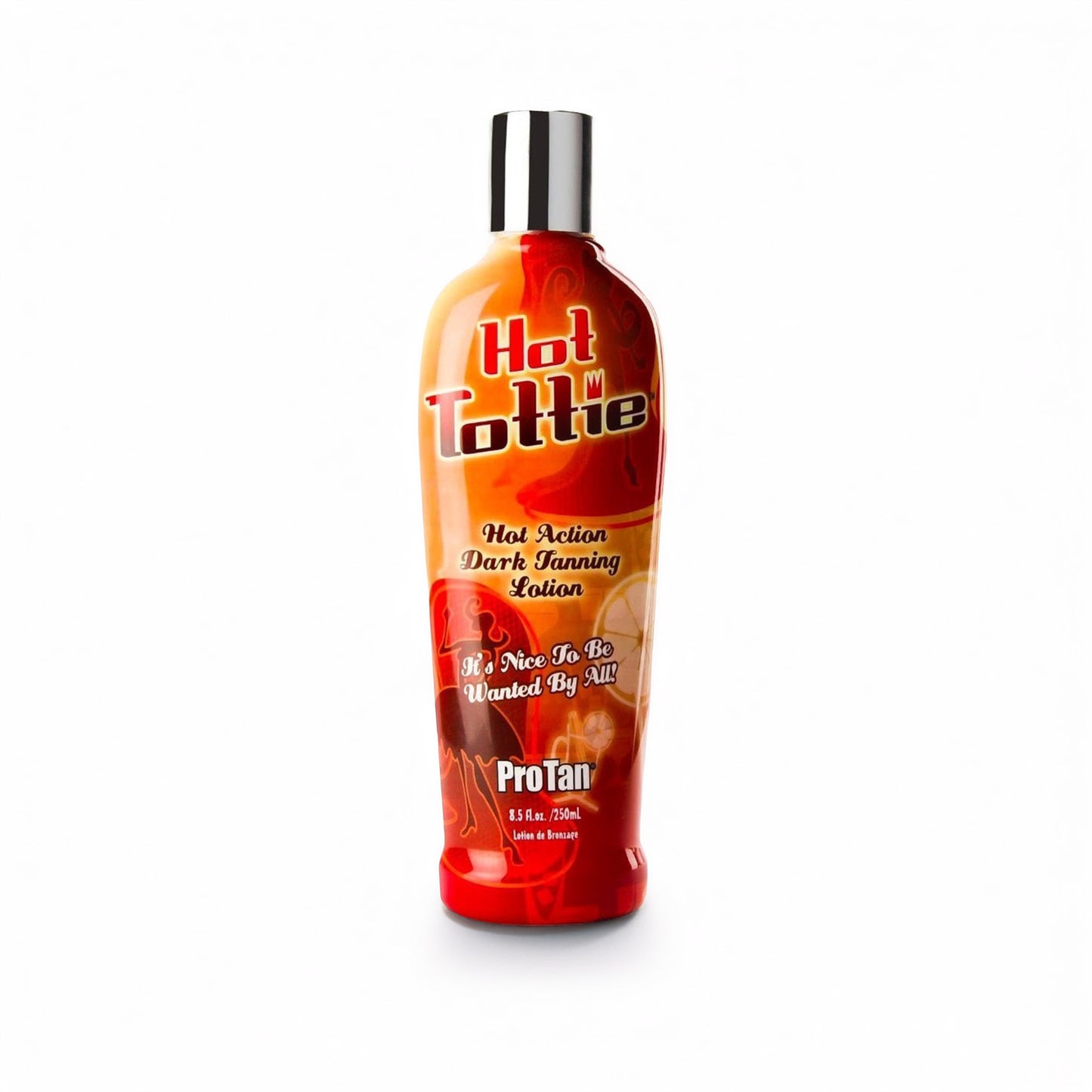 Pro Tan Hot Tottie Hot Action Dark Tanning Lotion
