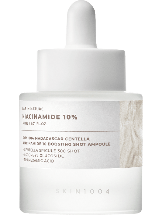 SKIN1004 Madagascar Centella Niacinamide 10% Boosting Ampoule